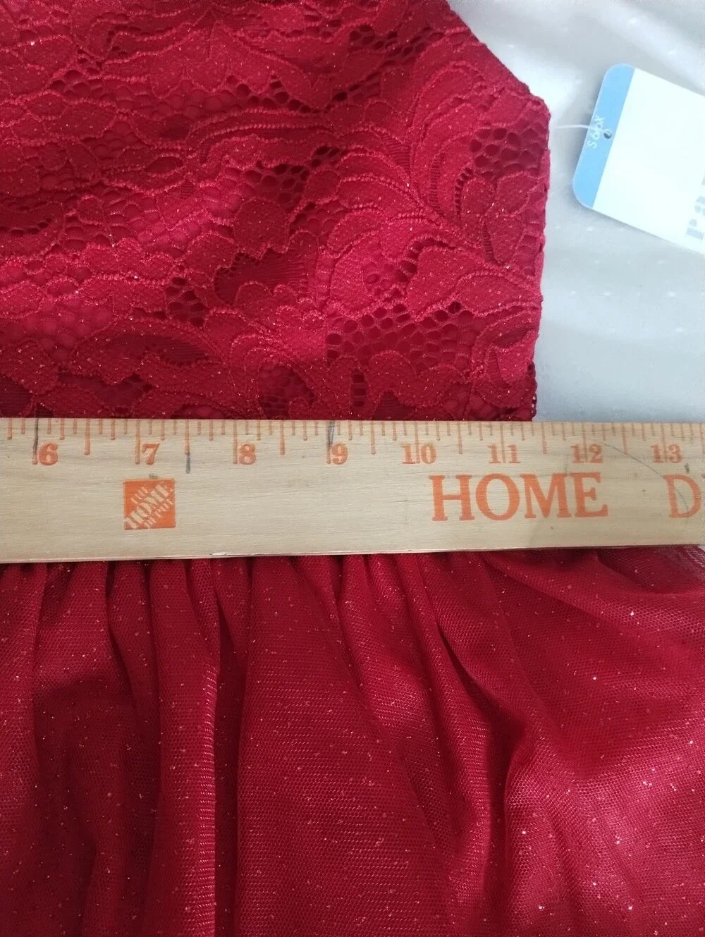 Rare Editions Girls Formal Size 6/6x Red Dress